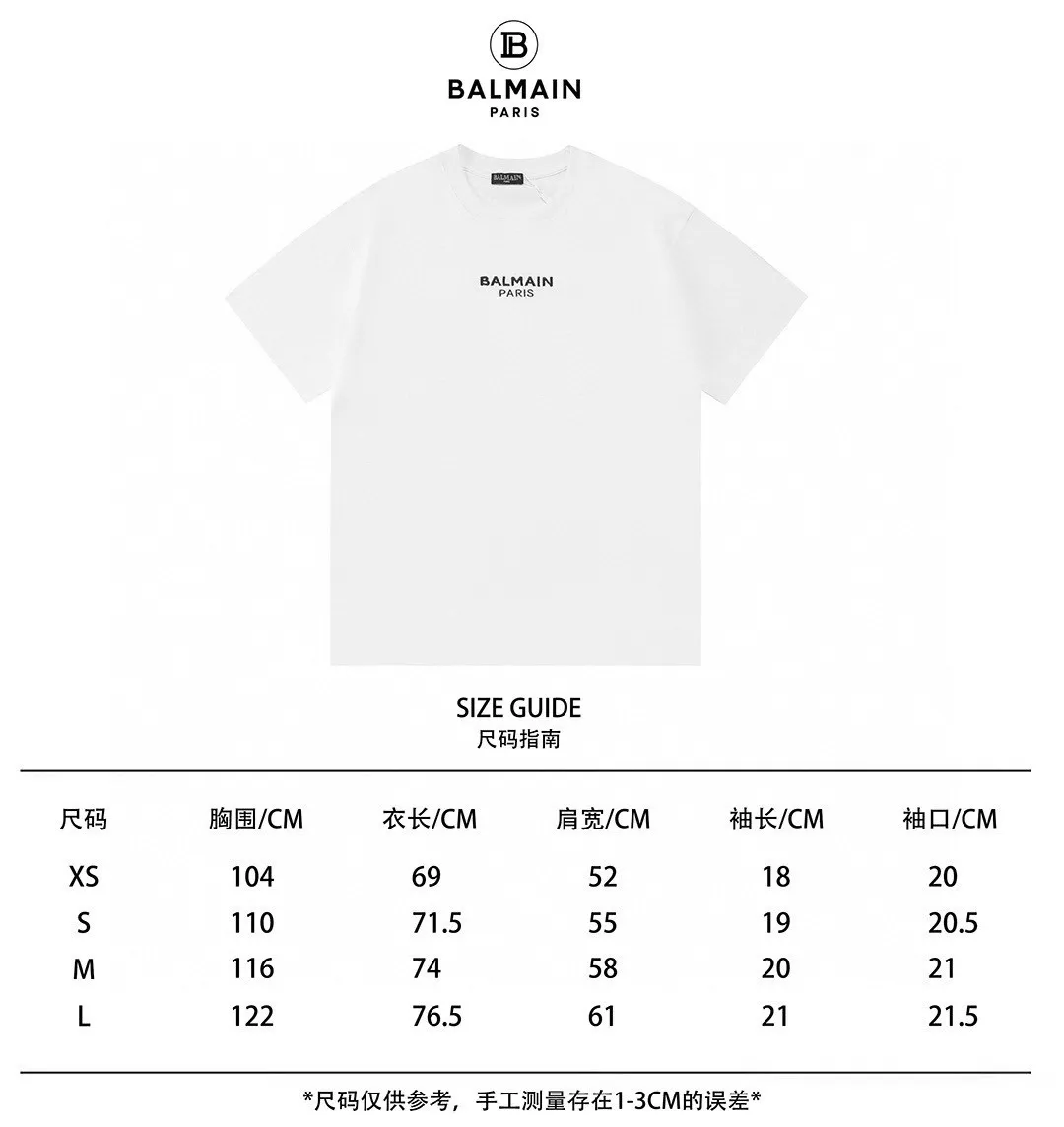 Size table